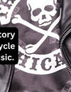 One Wild Brief History of Leather Motorcycle Jackets & Rock Music.