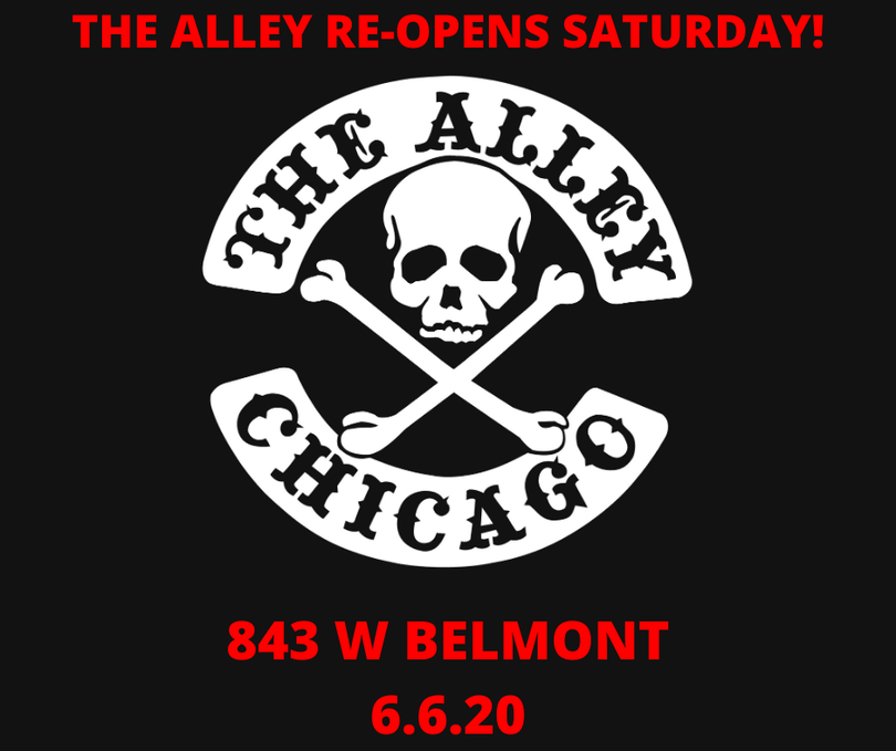 The Alley Re-Opens After COVID Shutdown!