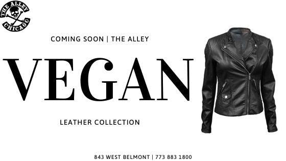 Veggie Leather Collection by The Alley