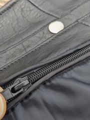 Load image into Gallery viewer, Classic Leather Mens Motorcycle Jacket