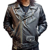The Apocalypse Studded Mens Leather Jacket