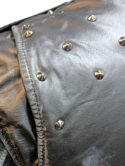 Load image into Gallery viewer, The Apocalypse Studded Womens Leather Jacket