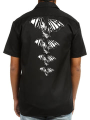 Load image into Gallery viewer, Bat Crazy Dickie's Work Shirt