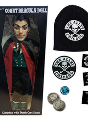 Load image into Gallery viewer, Vintage Travelers Count Dracula Doll