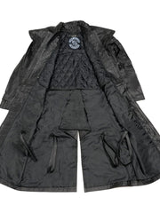 Load image into Gallery viewer, The Exorcists Trench Mens Leather Coat