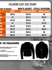 Load image into Gallery viewer, Fillmore East Mens Vintage Style Leather Motorcycle Jacket