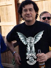 Load image into Gallery viewer, Jimmy Page Gargoyle Tshirt