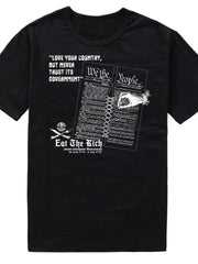 Load image into Gallery viewer, Love Your Country Not The Government Tshirt