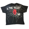 Monster Print Spider Heart Tshirt