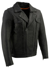 Load image into Gallery viewer, Terminator Mens Motorcycle Jacket  The Alley