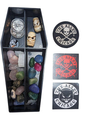 Load image into Gallery viewer, Dracula's Coffin Alley Jewelry Box