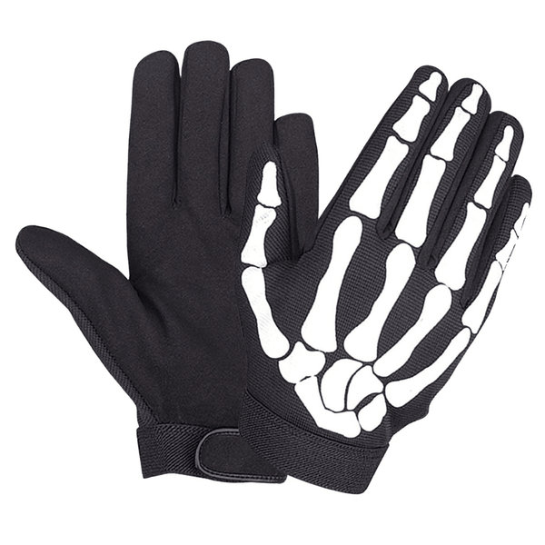 小物 Black eye patch Skelton gloves SKELETON'S FINGER GLOVES BLACK – BlackEyePatch