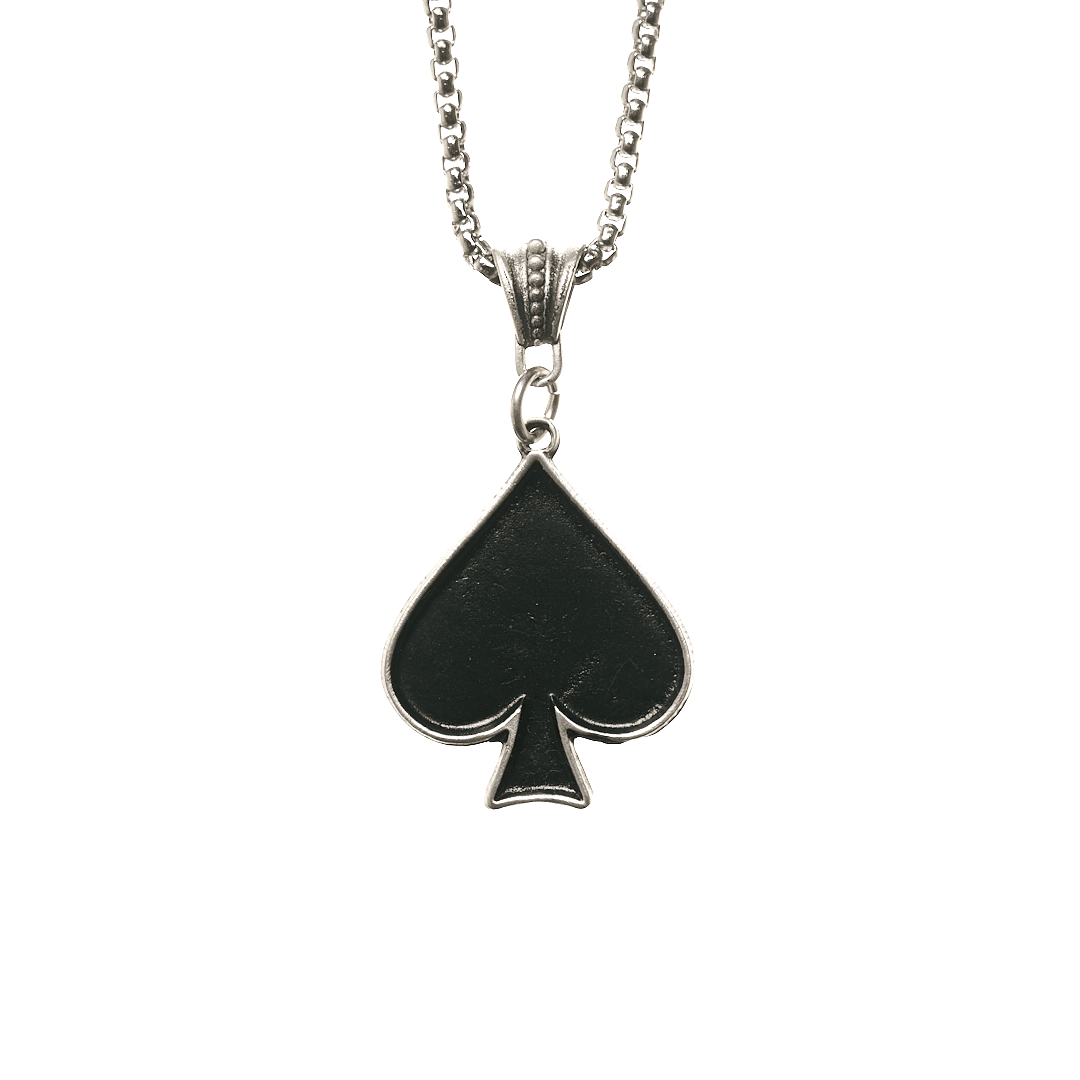 Ace of spades best sale pendant