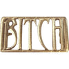 Bitch Cut-Out Belt Buckle