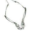 Marché Noir Monkey Skeleton Arms Choker