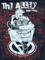 Load image into Gallery viewer, Monster Print Punk Tshirt