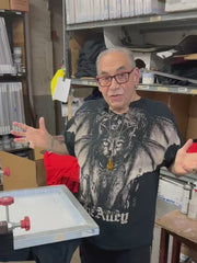 Load and play video in Gallery viewer, How We Print Garments | The Alley