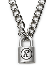 Load image into Gallery viewer, Sid Vicious Padlock and Chain Reproduction