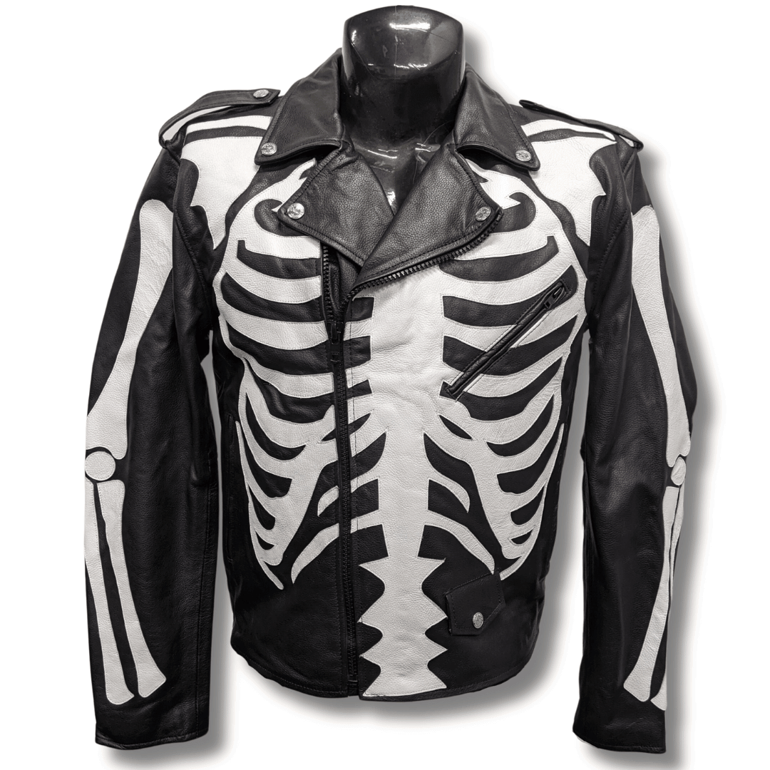 Vlone skeleton jacket best sale
