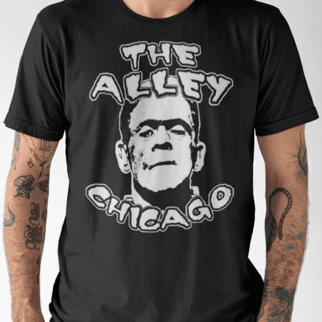 The Alley Chicago Frankie Tshirt