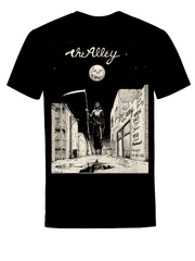 Load image into Gallery viewer, The Alley Chicago Grim Reaper T-shirt