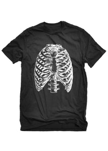 T-Shirts - The Alley Chicago Rib And Spine T-Shirt