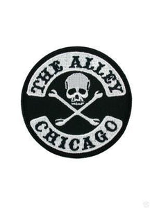 Accessories - The Alley Chicago Skull And Crossbones Logo Patch