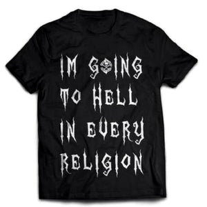 The Alley Going To Hell Tshirt