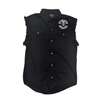 The Alley Sleeveless Button Up Shirt