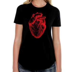 The Alley BIG Heart Womens Tshirt