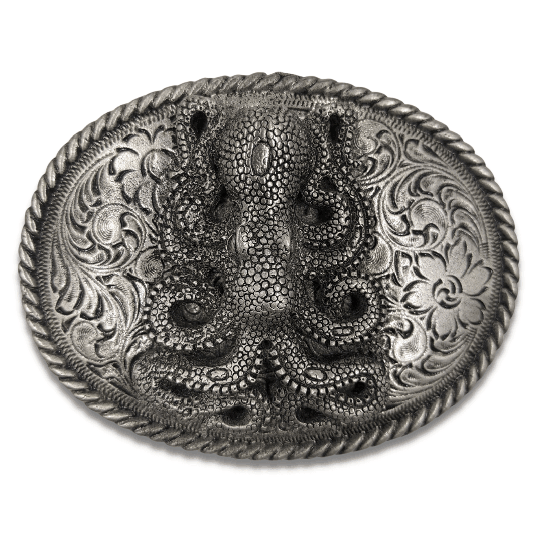 Octopus belt buckle outlet