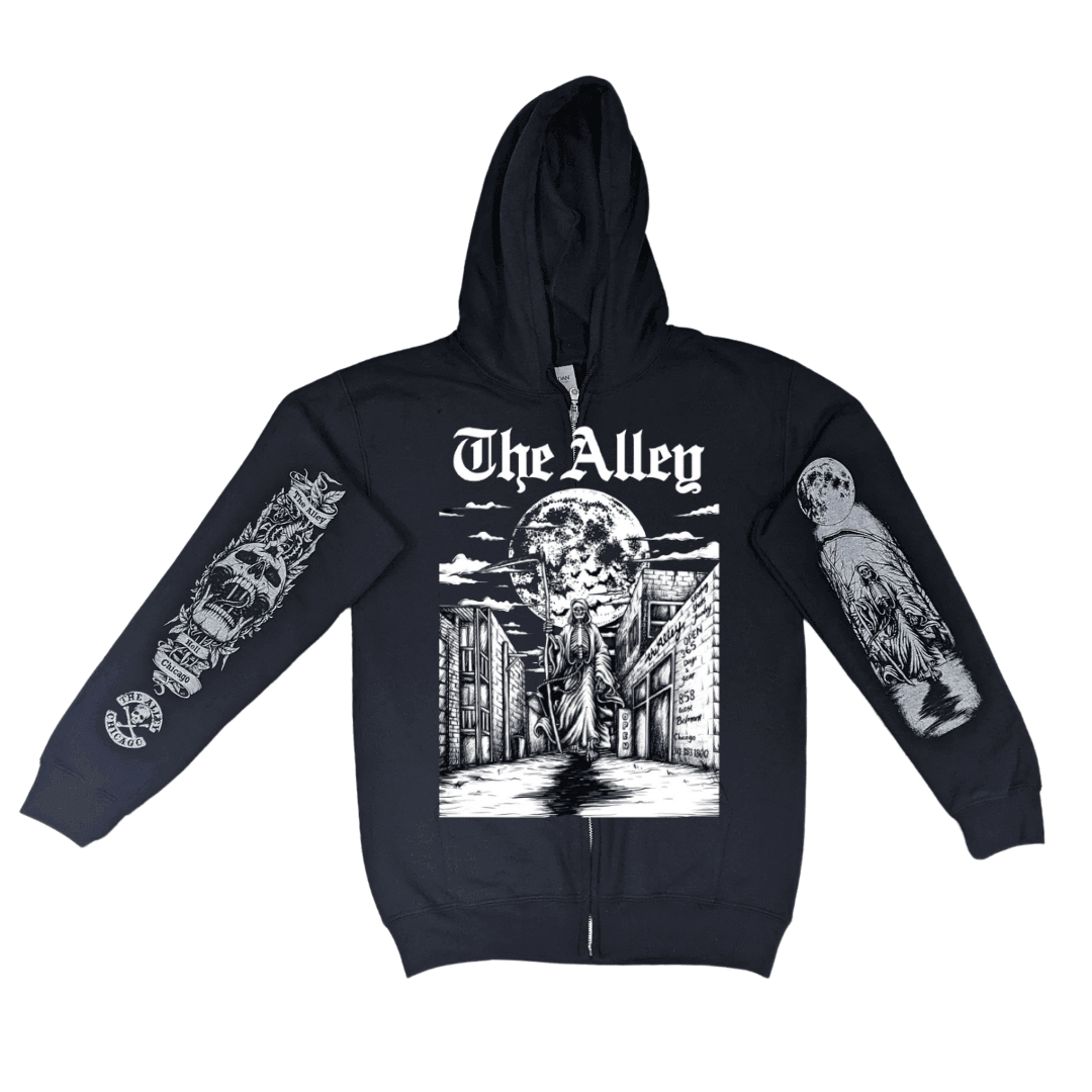 Grim reaper hoodie clearance