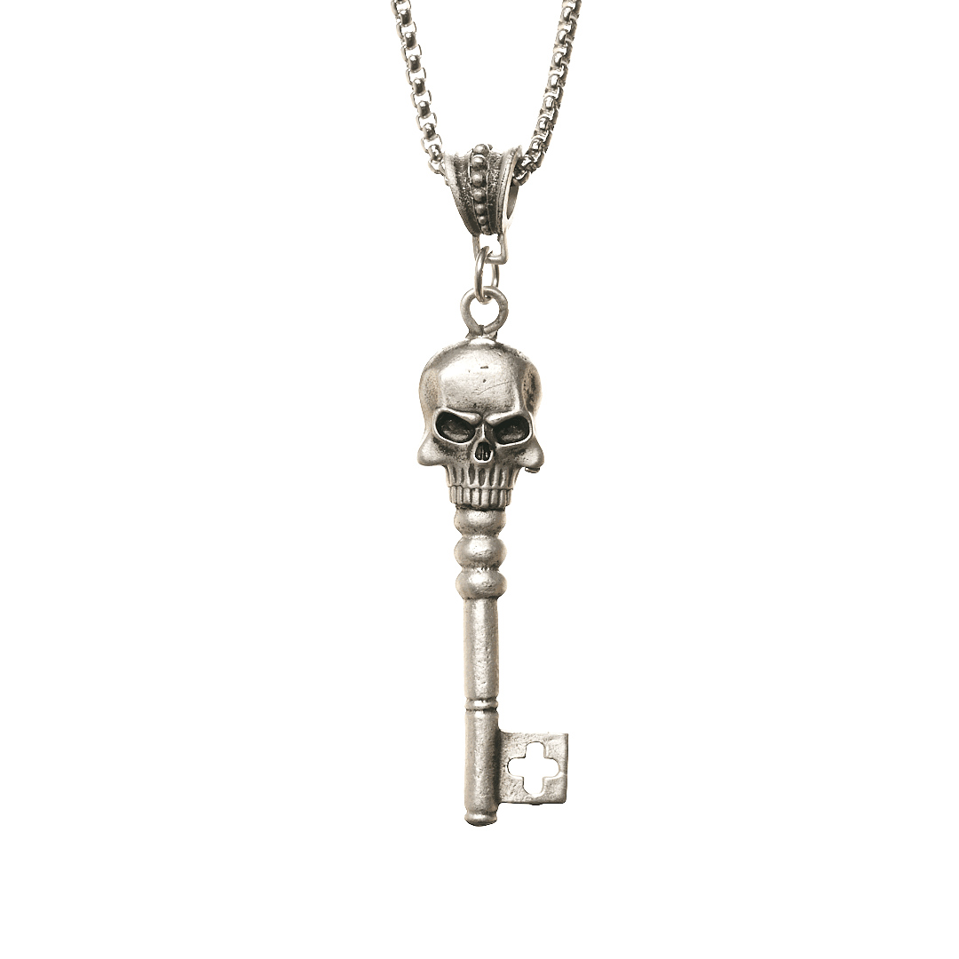 Skull key outlet necklace