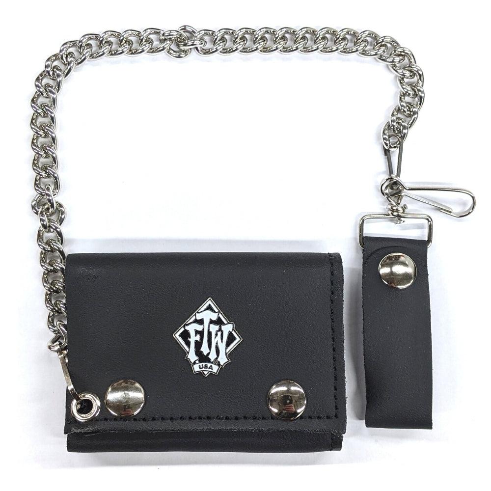 FTW USA Biker Wallet with Chain