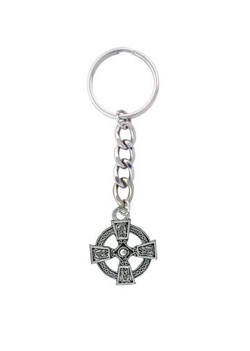 Mobtown Chicago Celtic Cross Keychain | The Alley