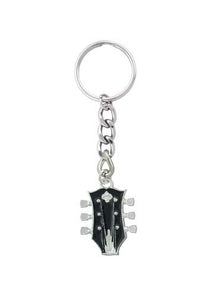 Accessories - Guitar Head Keychain