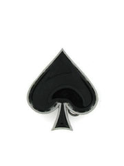 Load image into Gallery viewer, Belts & Buckles - Ace Of Spades Belt Buckle