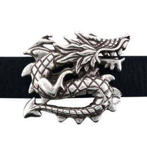 Belts & Buckles - Asian Dragon Belt Buckle
