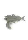 Atomic Space Ray Gun Belt Buckle