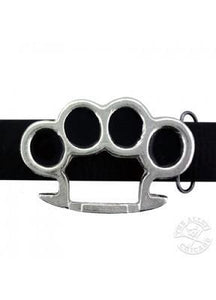 Belts & Buckles - Brass Knuckles Belt Buckle