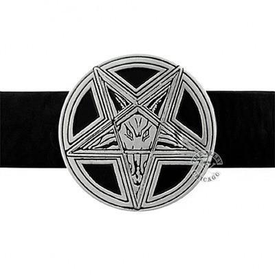Pentagram belt hot sale buckle