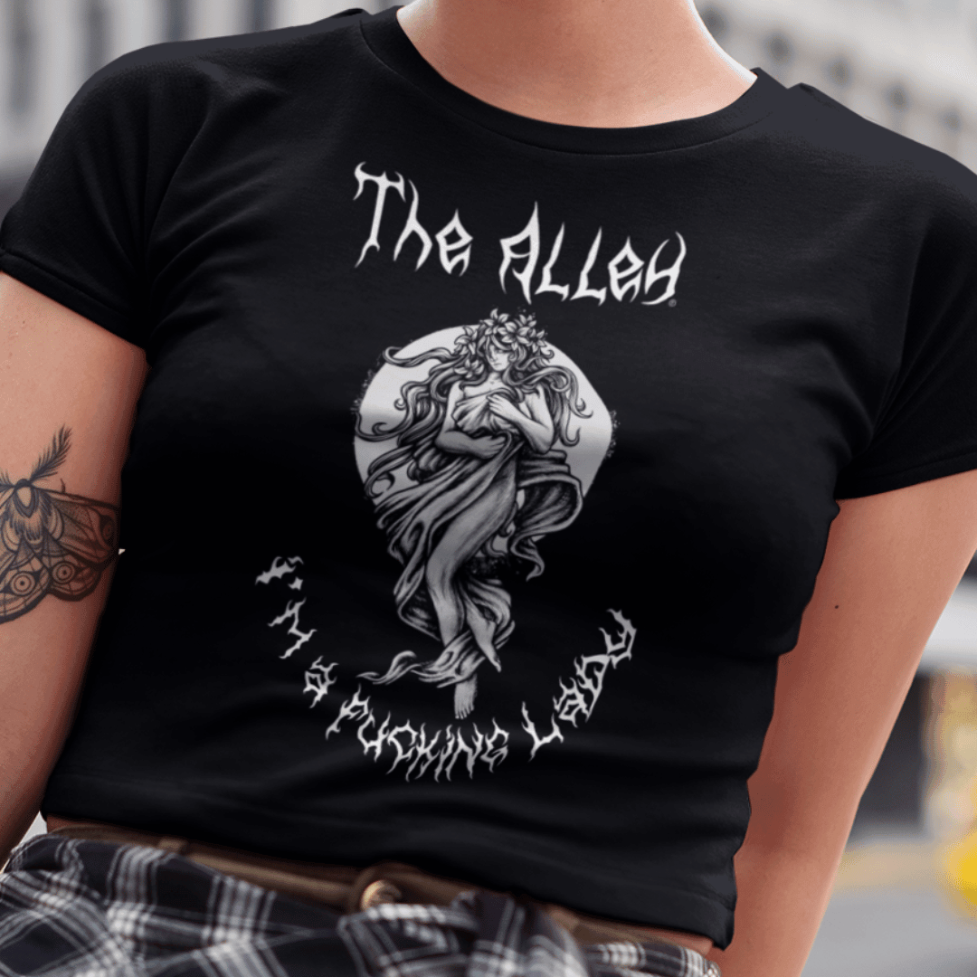 Im a Fucking Lady Womens Tshirt - The Alley Chicago