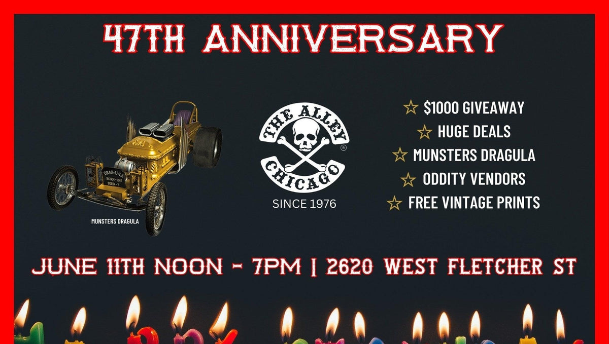 The Alley's 47th Anniversary Party | June 11th 2023