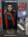 Unlock Nostalgia with the 1985 Traveler Trading Company Dracula Doll