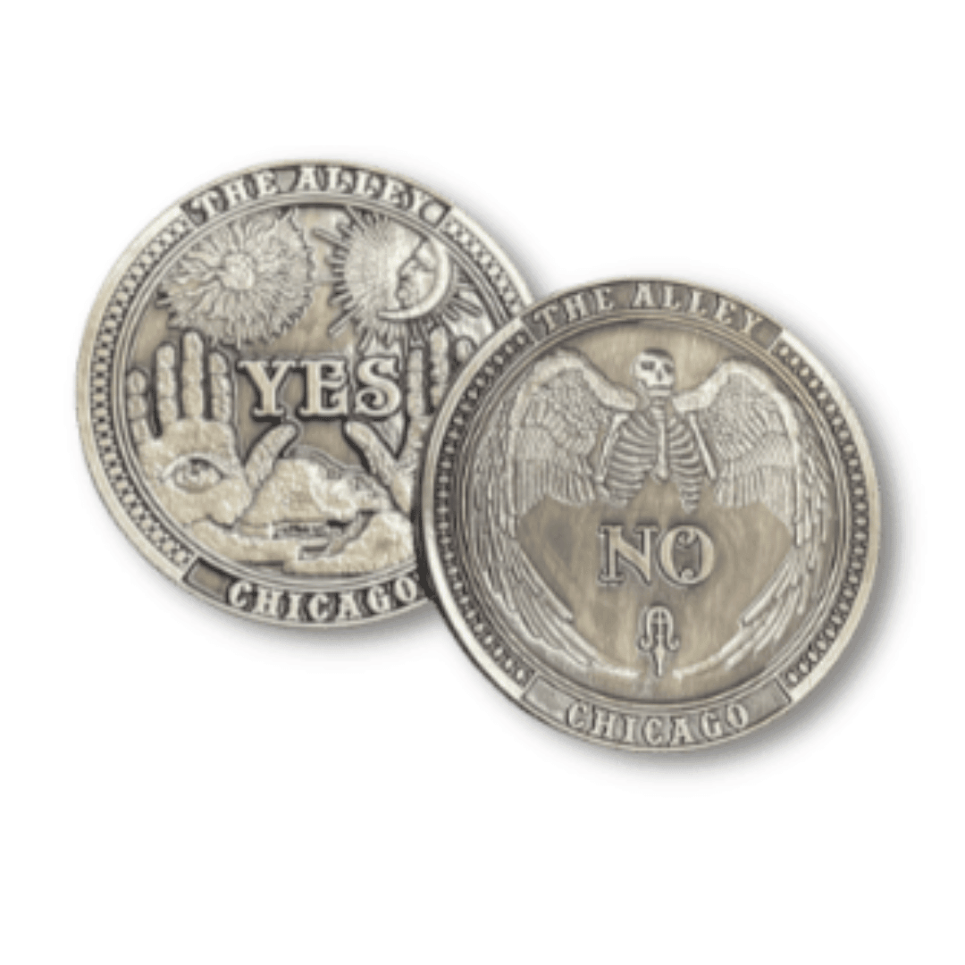 10 Alley Fortune Telling Coin Pack - The Alley Chicago