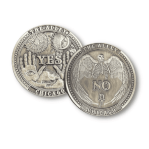 10 Alley Fortune Telling Coin Pack - The Alley Chicago