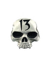 13 Vampire Skull Belt Buckle