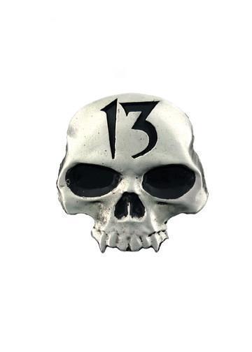 Belts & Buckles - 13 Vampire Skull Belt Buckle