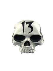 Load image into Gallery viewer, Belts &amp; Buckles - 13 Vampire Skull Belt Buckle
