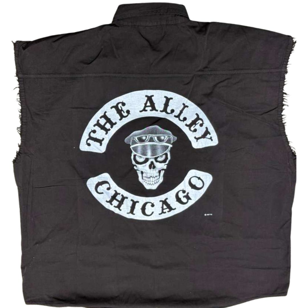 Ace Frehley Performance Sleeveless Button Up Shirt